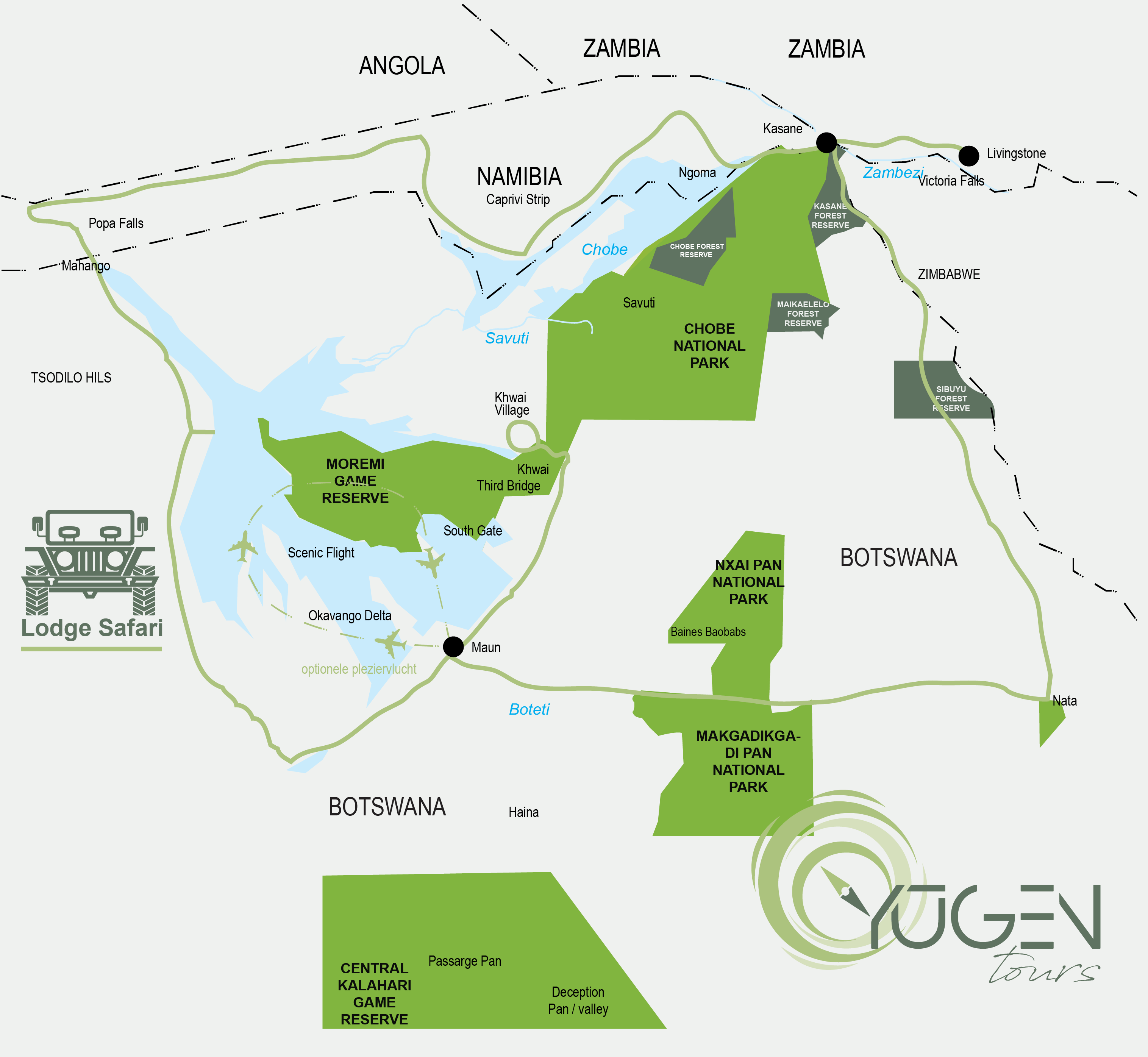 directions to monateng safari lodge